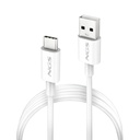 Infortisa Image 1 - NGS CABLE CARGA RAPIDA USB-A A USB-C 1M BLANCO