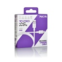 Infortisa Image 3 - NGS CABLE CARGA RAPIDA USB-A A USB-C 1M BLANCO