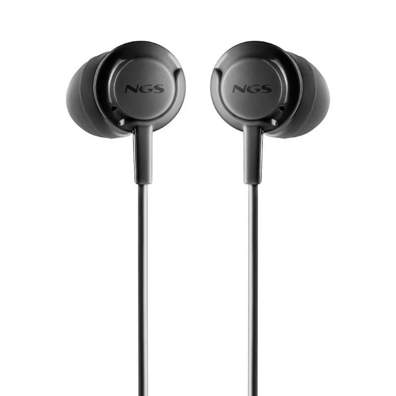 Infortisa Image 2 - NGS Auricular Estéreo Cable JACK 3.5 Mm