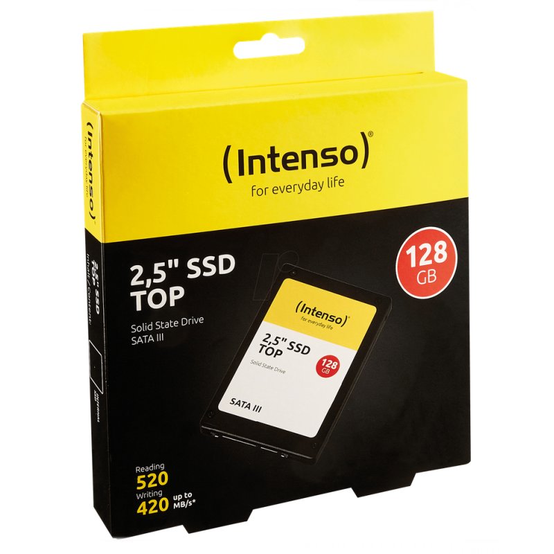 Infortisa Image 1 - Intenso 3812430 Top SSD 128GB 2.5" Sata3