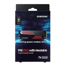 Infortisa Image 2 - Samsung 990 PRO HeatSink SSD 1TB PCIe 4.0 NVMe M.2