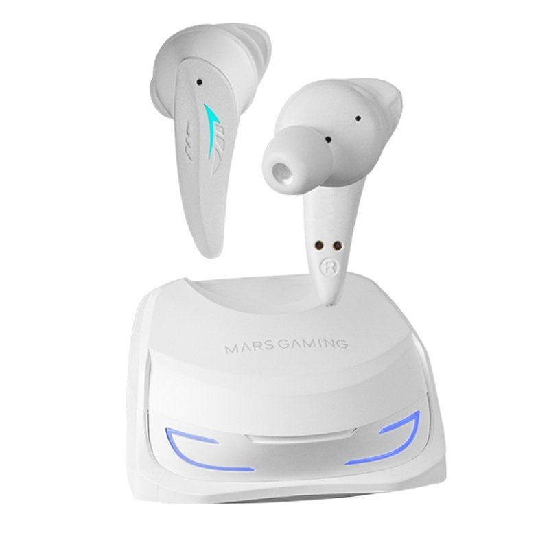 Infortisa Image 1 - MARS GAMING Auricular Wireless MHIULTRA White