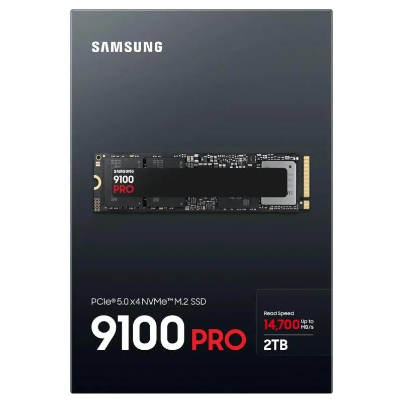 Infortisa Image 3 - Samsung 9100 PRO SSD 2TB PCIe 5.0 14700 MB-s