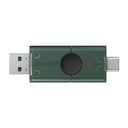 Infortisa Image 1 - Kingston DataTraveler 128GB USB 3.2 Gen1 Duo Negro