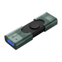 Infortisa Image 2 - Kingston DataTraveler 128GB USB 3.2 Gen1 Duo Negro