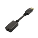 Infortisa Image 1 - Aisens Conversor DISPLAYPORT/M-HDMI A/H negro 15cm