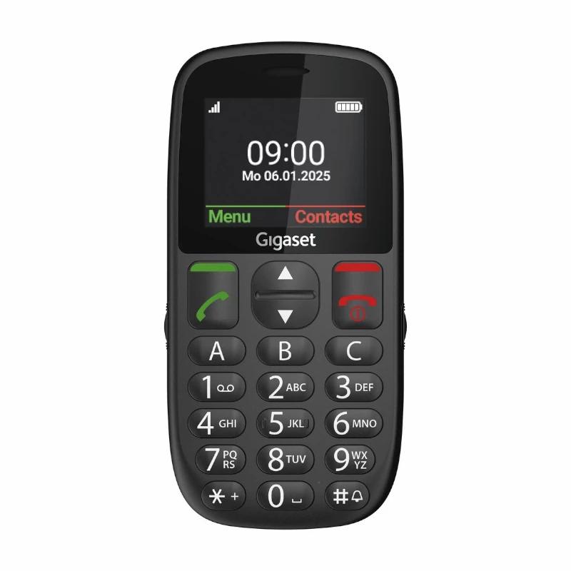 Infortisa Image 1 - Gigaset Móvil Senior GL395 2.2" SIM Negro