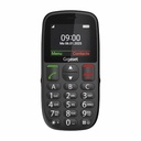 Infortisa Image 1 - Gigaset Móvil Senior GL395 2.2" SIM Negro