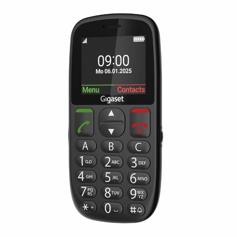 Infortisa Image 2 - Gigaset Móvil Senior GL395 2.2" SIM Negro