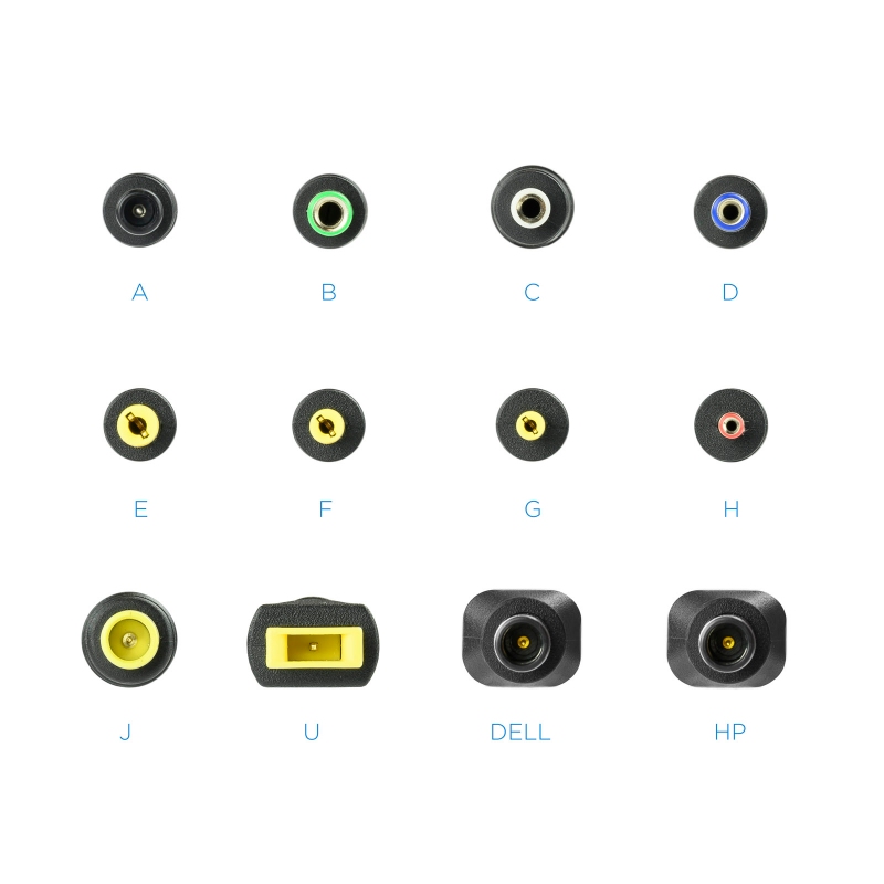 Infortisa Image 3 - Tooq Cargador portátil 90W manual 12 conectores