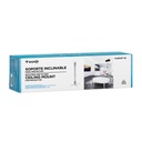 Infortisa Image 3 - Tooq PJ2012T-W Soporte Proyector Techo Blanco