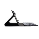 Infortisa Image 2 - NILOX Funda tablet 9.7 a 10.5 teclado bt negro