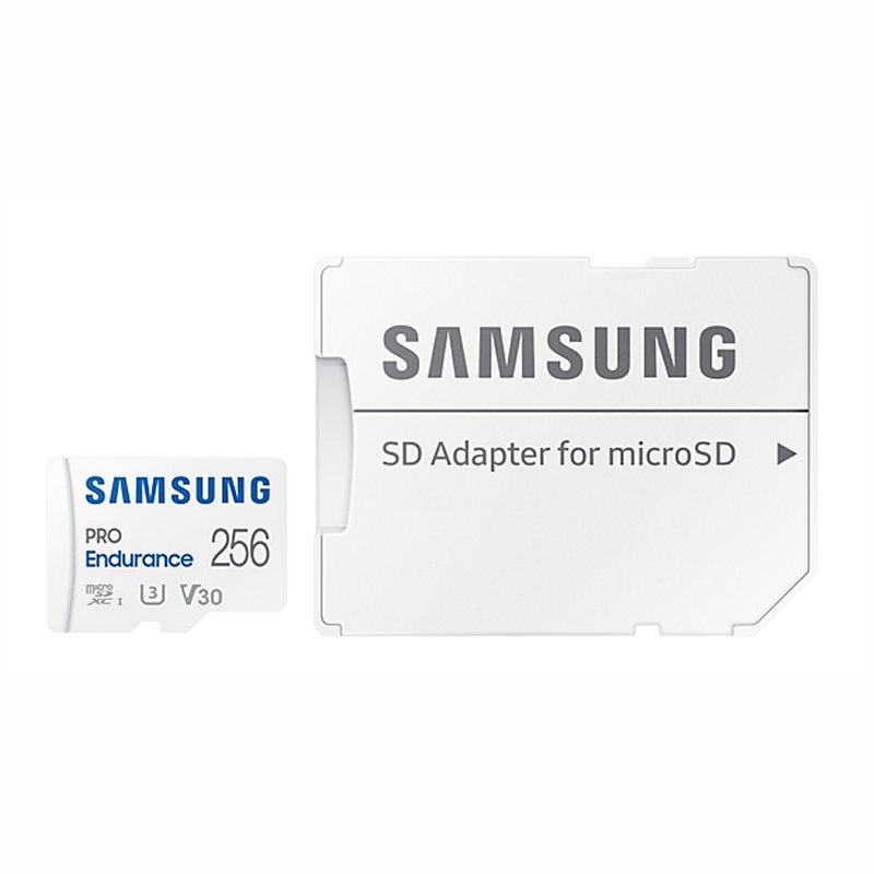 Infortisa Image 1 - Samsung MicroSDHC Pro Endurance 256GB Clase 10 c/a