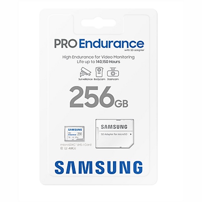 Infortisa Image 3 - Samsung MicroSDHC Pro Endurance 256GB Clase 10 c/a