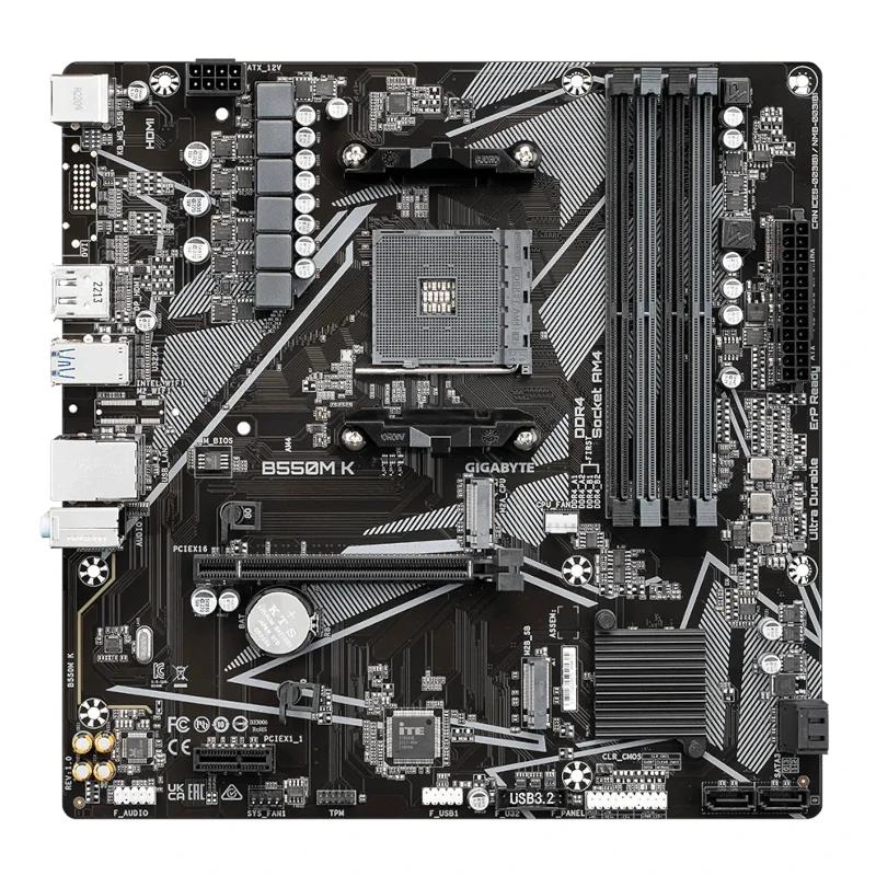 Infortisa Image 1 - Gigabyte Placa Base B550M K mATX AM4