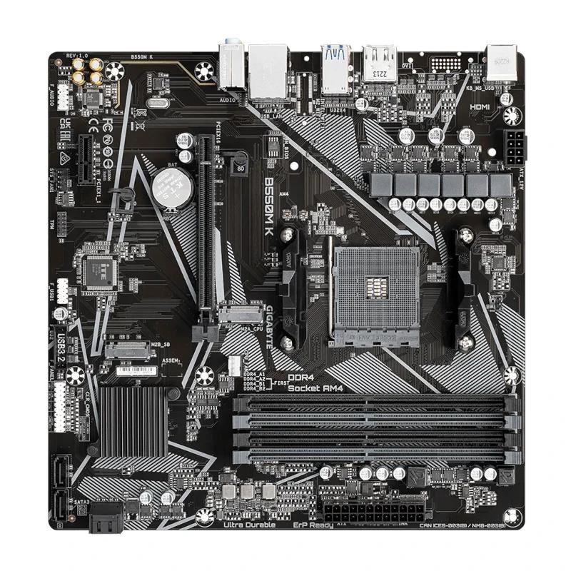 Infortisa Image 2 - Gigabyte Placa Base B550M K mATX AM4