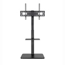 Infortisa Image 1 - Tooq FS2287M-B Soporte suelo bandeja Moon 37"-75"