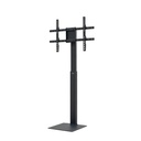 Infortisa Image 1 - Tooq FS2286M-B Soporte suelo Midas 37"-70" 90º