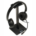 Infortisa Image 2 - iggual Kit auriculares Dual Tech + soporte SA22
