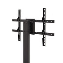 Infortisa Image 3 - Tooq FS2286M-B Soporte suelo Midas 37"-70" 90º