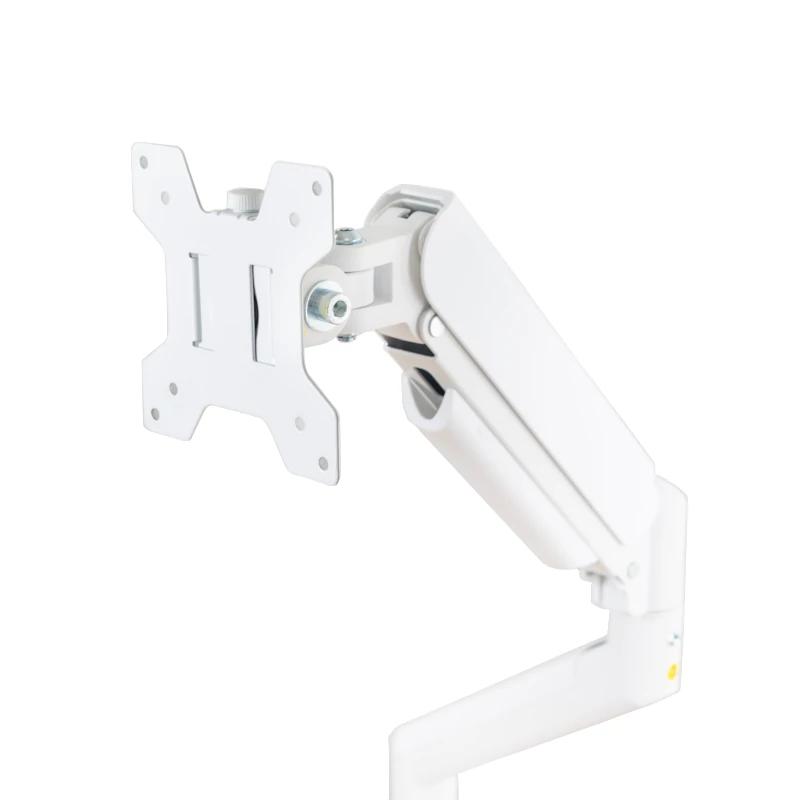 Infortisa Image 1 - Tooq Soporte mesa DB1334TNR-W 1 brazo 13-34 Blanco