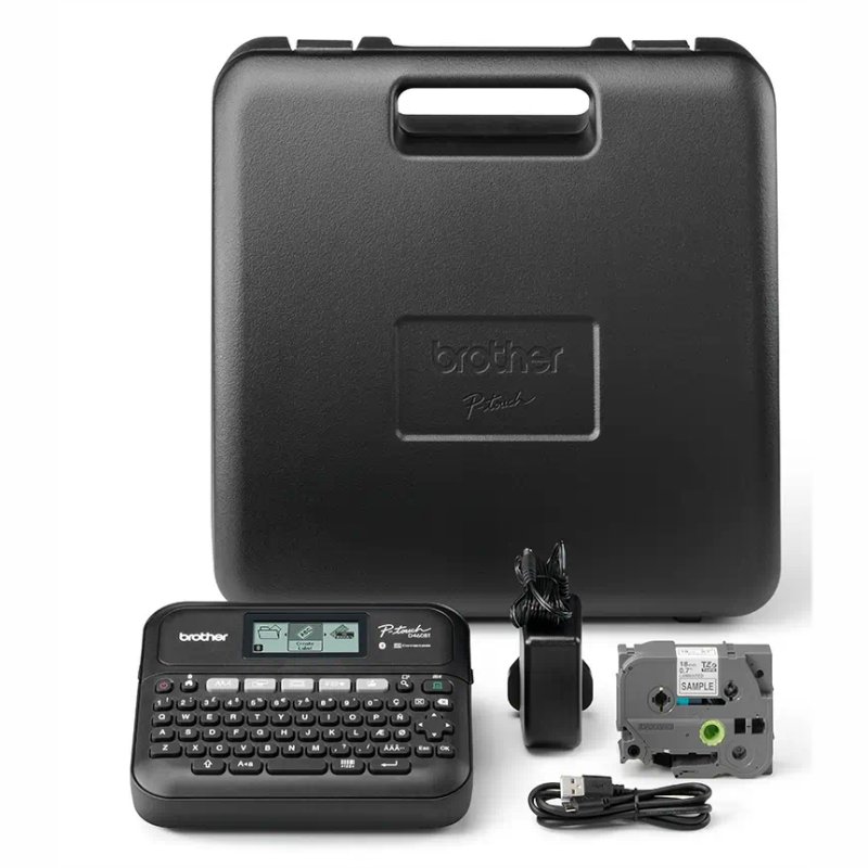 Infortisa Image 3 - Brother Rotuladora Electronica PTD460BTVP