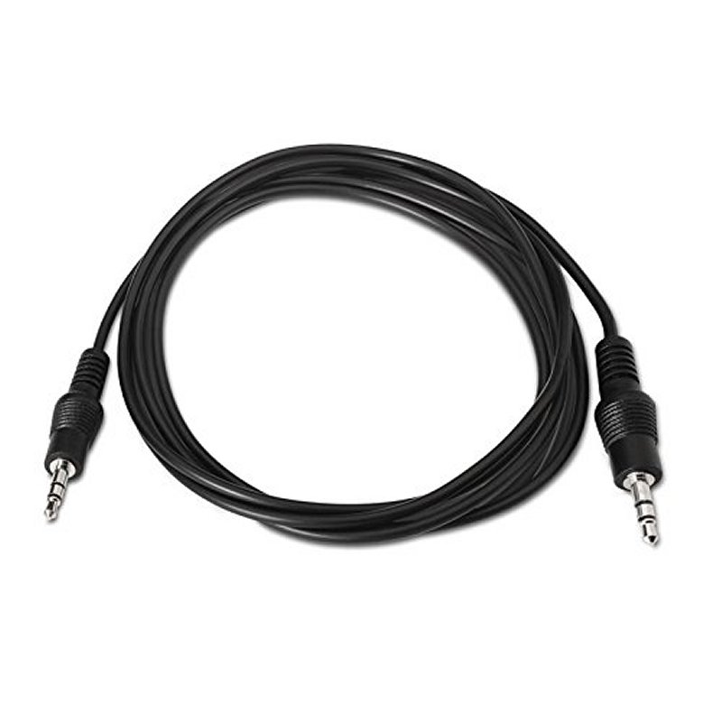 Infortisa Image 1 - Nanocable Cable Audio Estéreo, 3.5/M-3.5/M, 1.5 M