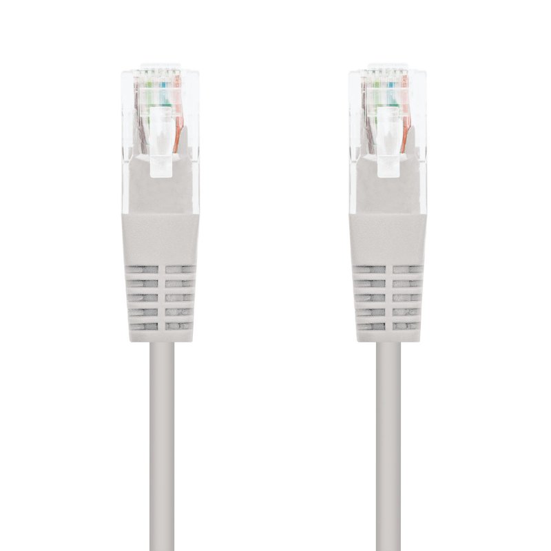 Infortisa Image 2 - Nanocable Latiguillo Cat. 6 UTP AWG24 RJ45  0,25 M