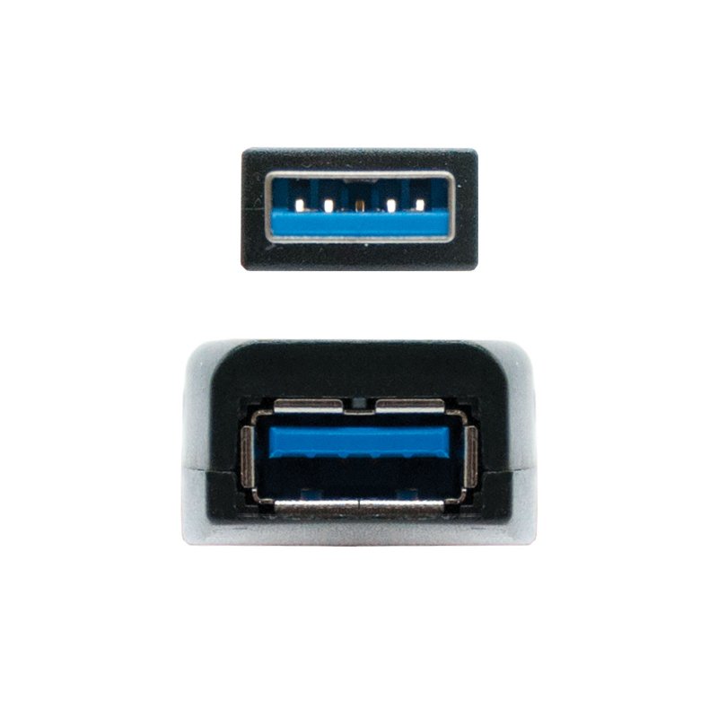Infortisa Image 2 - Nanocable Cable USB 3.0 Prolong. Amplificador 5 m