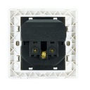 Infortisa Image 2 - Nanocable Base de enchufe pared schuko+2USB 2.4A