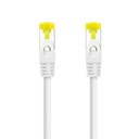 Infortisa Image 1 - Nanocable Latiguillo LSZH Cat.6A SFTP 25cm Blanco