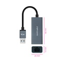 Infortisa Image 1 - Nanocable Conversor USB 3.0 A Ethernet Gigabit