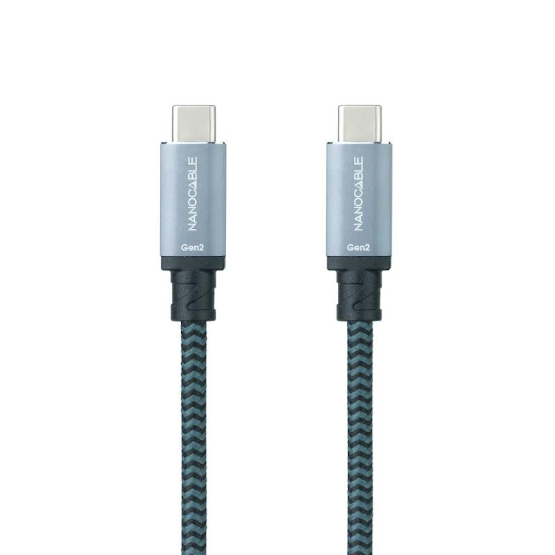Infortisa Image 1 - Nanocable Cable USB 3.1GEN2 5A USB-C/M-USB-C/M 2 M