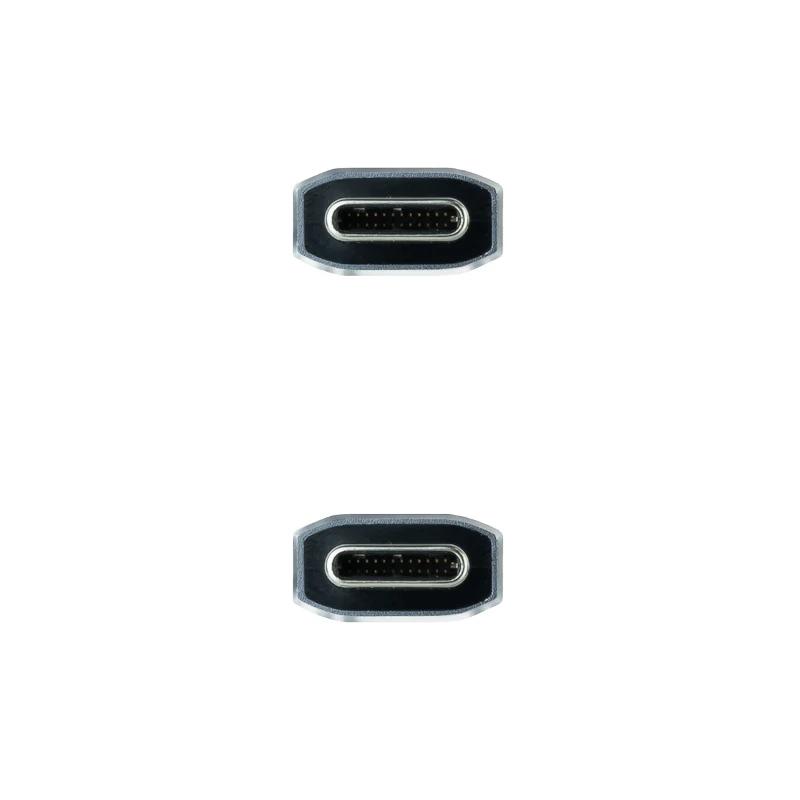 Infortisa Image 2 - Nanocable Cable USB 3.1GEN2 5A USB-C/M-USB-C/M 2 M