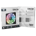 Infortisa Image 2 - NOX HUMMER SLIM-Fan ARGB 120mm