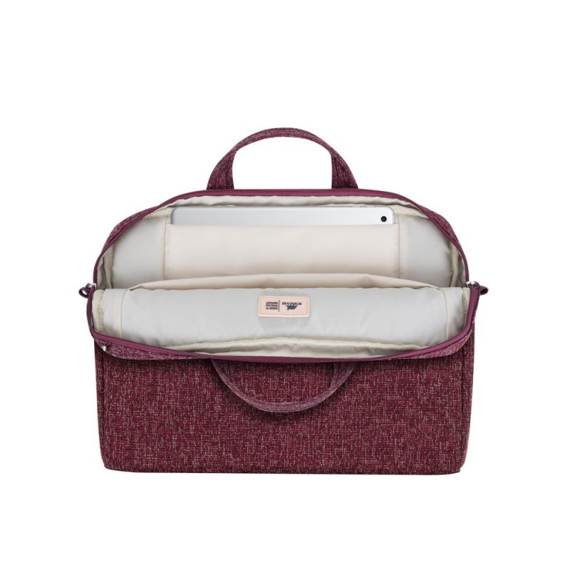 Infortisa Image 1 - RIVACASE 7921 Maletin Burgundy Anvik 14" rojo