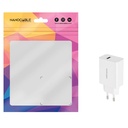 Infortisa Image 1 - Nanocable Cargador 1 x USB 5V-2.1A Blanco