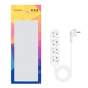 Infortisa Image 2 - Nanocable Regleta de Enchufes 4 Tomas 1.4 m Blanco