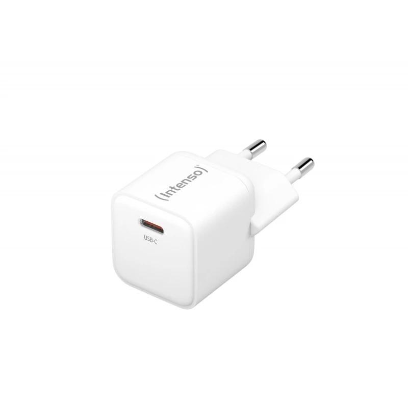 Infortisa Image 1 - Intenso | Cargador pared GaN W30C USB-C|blanco