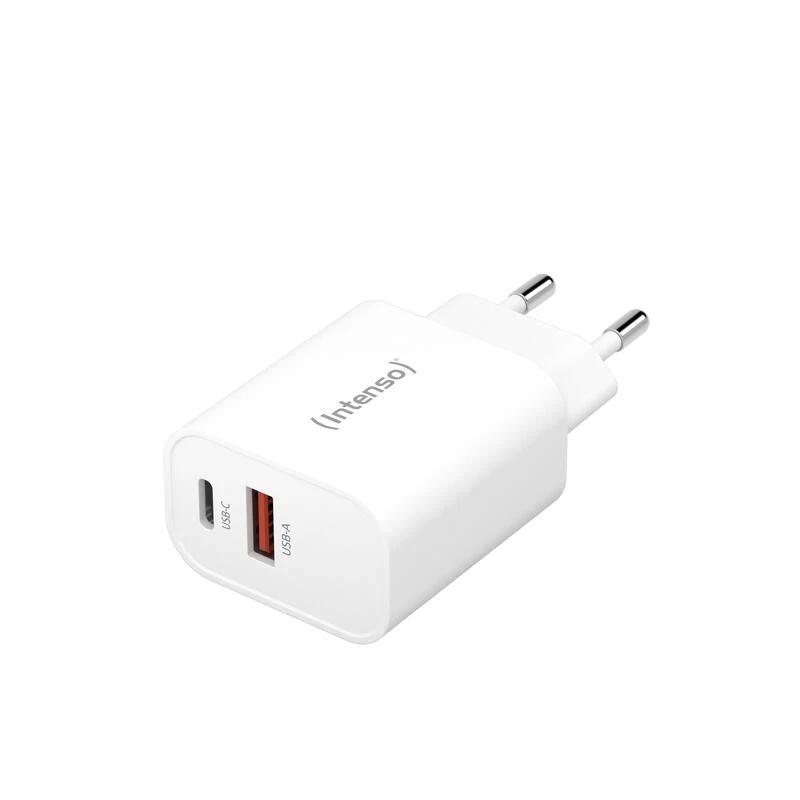 Infortisa Image 1 - Intenso | Cargador pared W30AC|1xUSB-A 1xUSB-C
