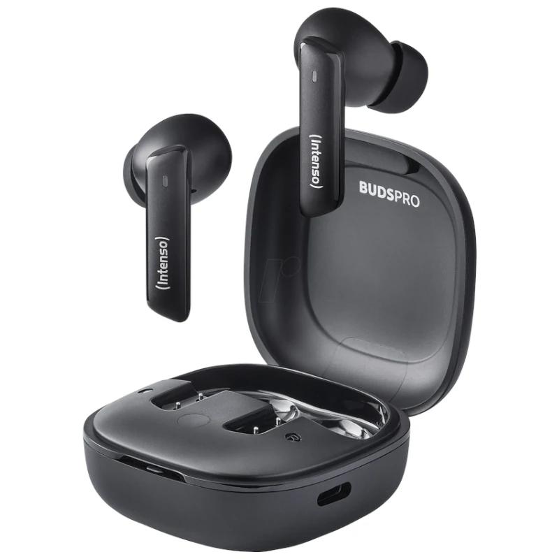 Infortisa Image 1 - Intenso | Buds Pro Auriculares TWS H-ANC+ENC Negro