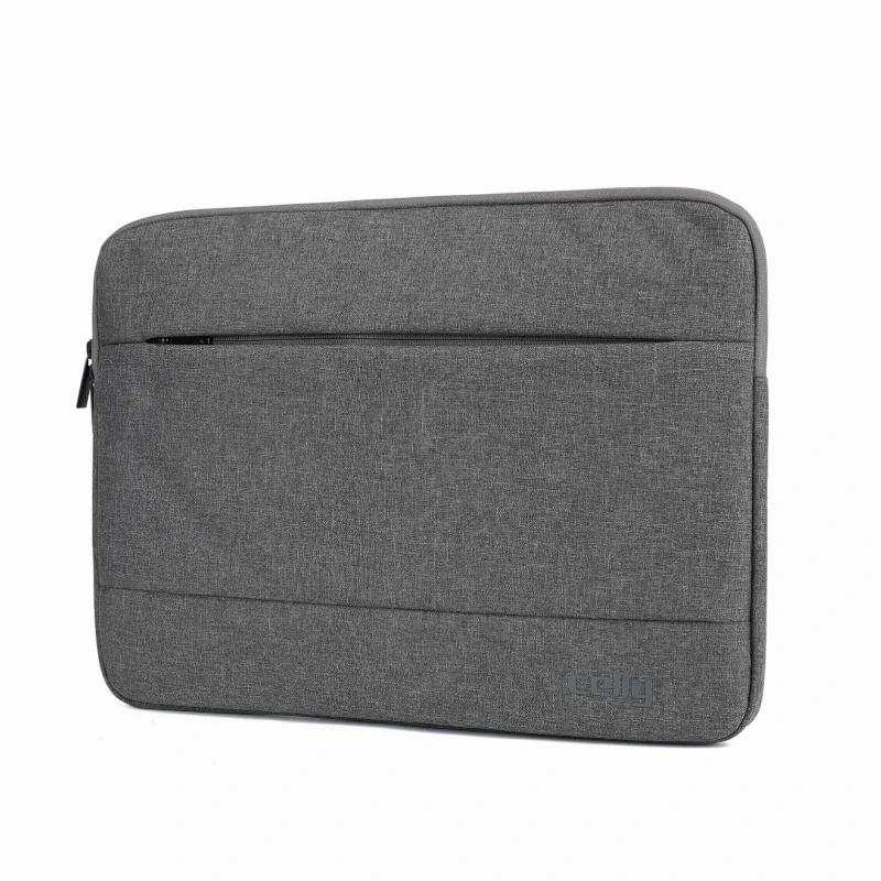 Infortisa Image 1 - Celly Funda Portatil Sleeve hasta 16" Gris