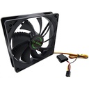 Infortisa Image 2 - Tacens Anima ventilador caja 12cm 14db Fluxbearing