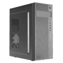 Infortisa Image 1 - TACENS Semitorre FERROX  ATX Ultra-silent Black