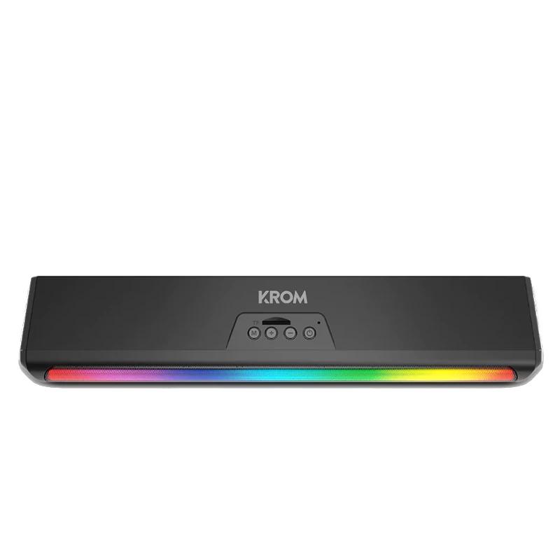 Infortisa Image 2 - KROM Barra de Sonido K-POP Bluetooth RGB