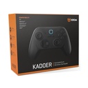 Infortisa Image 3 - KROM Gamepad KADOER Wireless Multiplataf 5.0 Negro