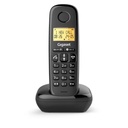 Infortisa Image 1 - Gigaset Basic 100 Inalámbrico DECT Negro Duo