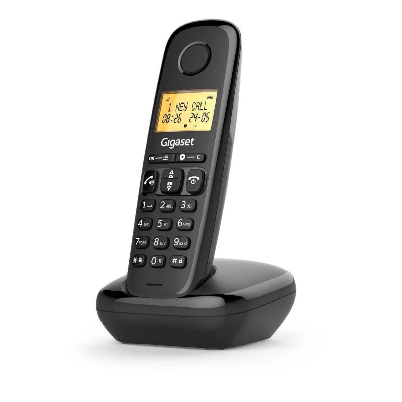 Infortisa Image 2 - Gigaset Basic 100 Inalámbrico DECT Negro