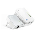 Infortisa Image 1 - TP-LINK TL-WPA4220 KIT Powerline Extensor AV600