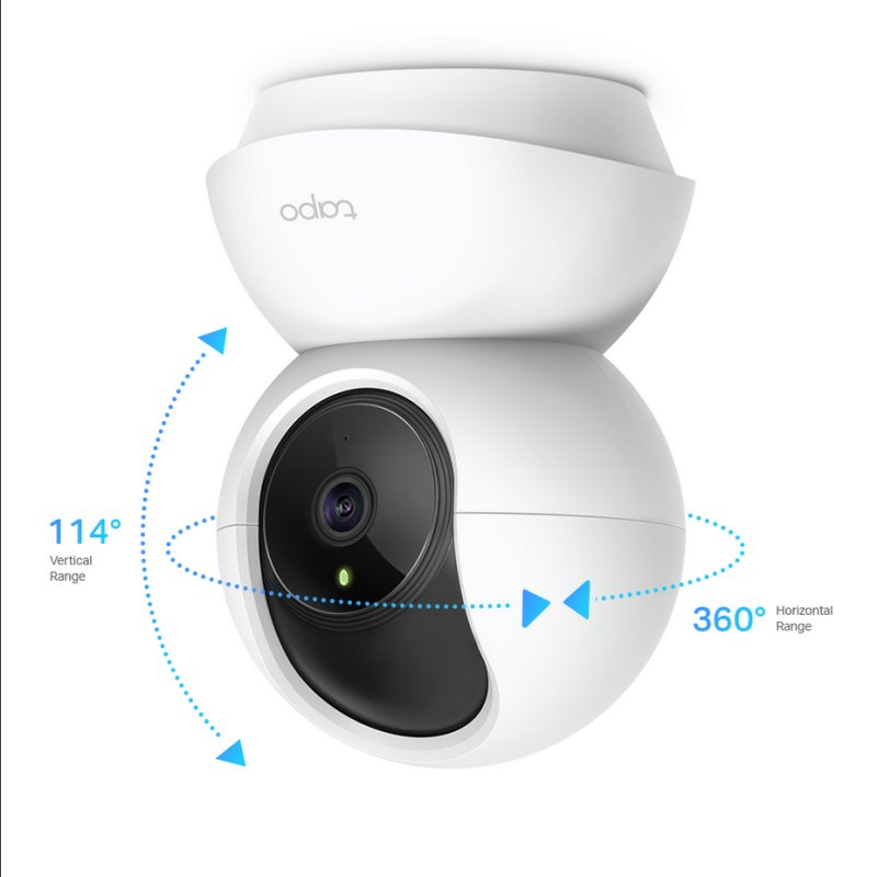 Infortisa Image 1 - TP-Link TC70 Home Camera WiFi 1080p microSD 360º